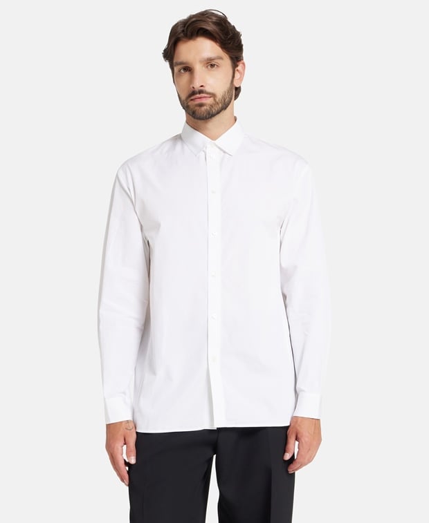 Jil Sander Long-sleeved shirt - casual fit