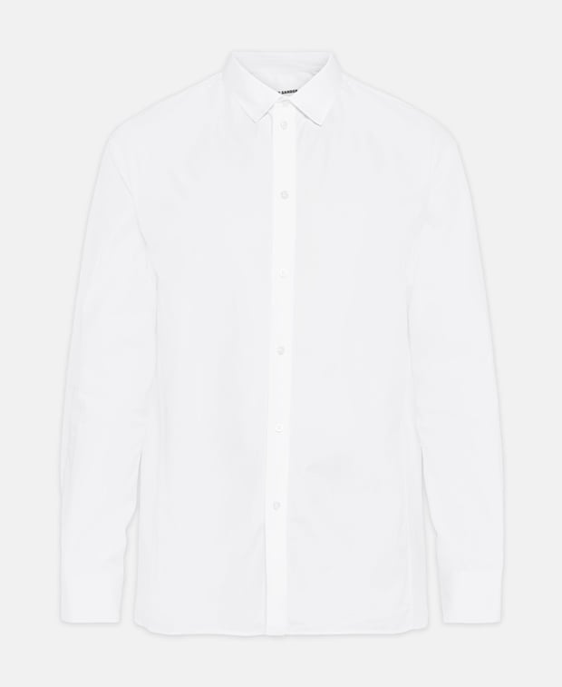 Jil Sander Long-sleeved shirt - casual fit