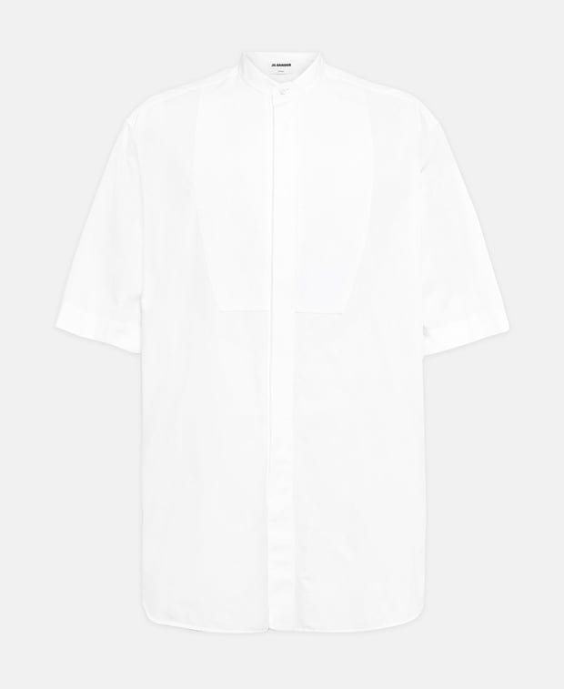 Jil Sander Short-sleeved shirt - regular fit