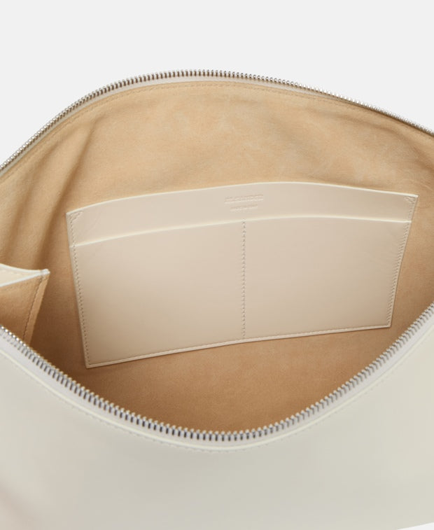 Jil Sander Leather shoulder bag