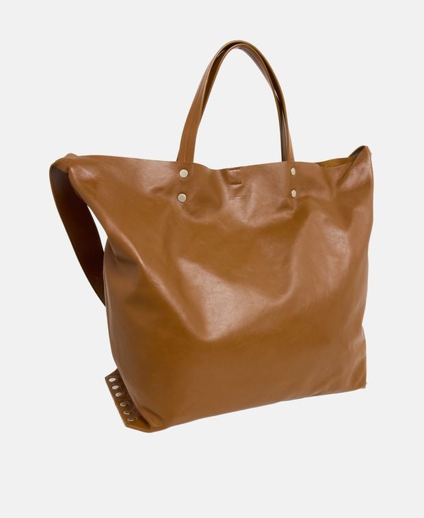 Jil Sander Leather tote bag