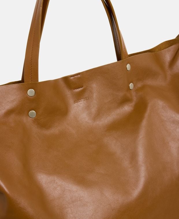 Jil Sander Leather tote bag