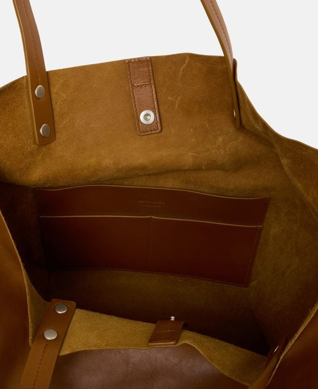 Jil Sander Leather tote bag