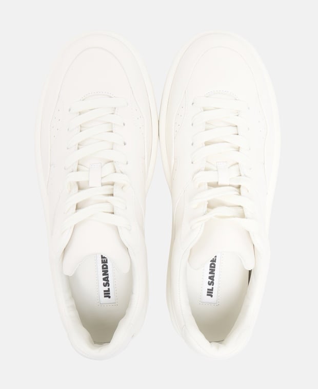 Jil Sander Sneakers Soft Beige