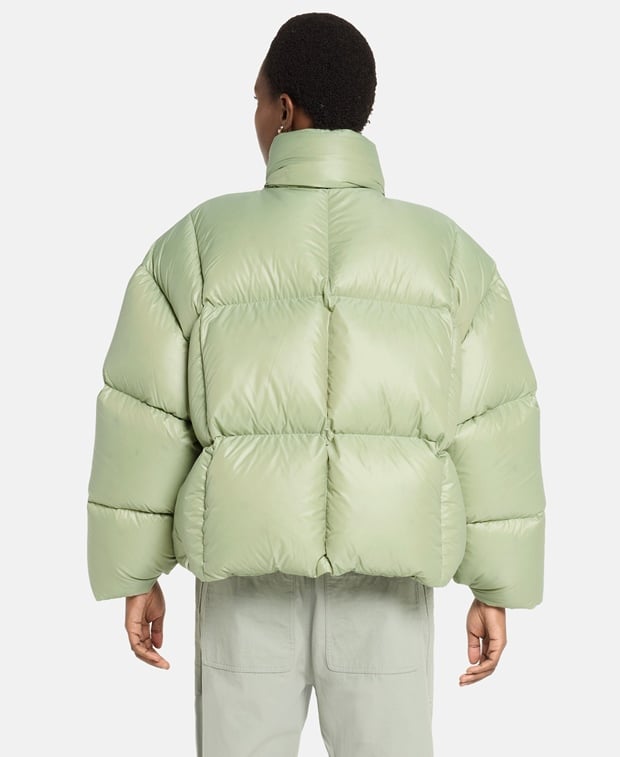Jil Sander Down jacket Teal