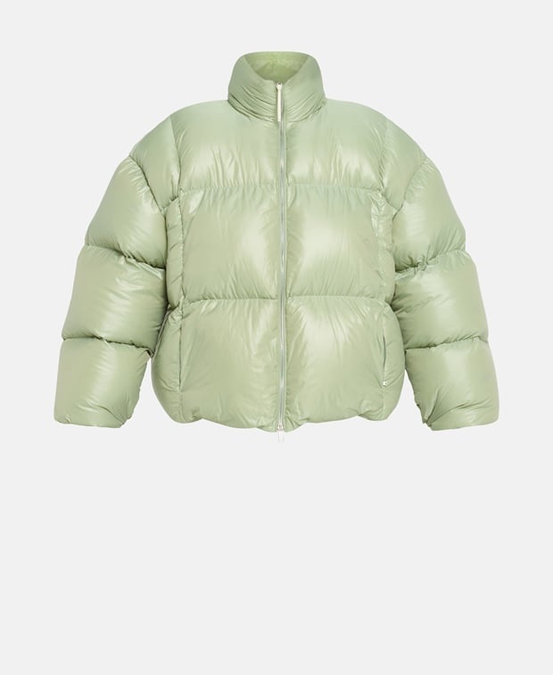 Jil Sander Down jacket Teal