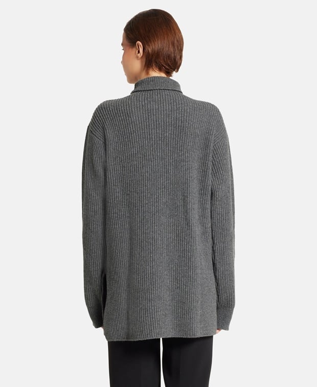 Jil Sander Wool jumper Silver