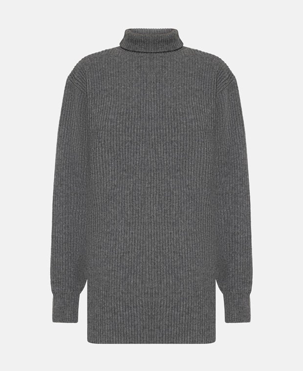 Jil Sander Wool jumper Silver