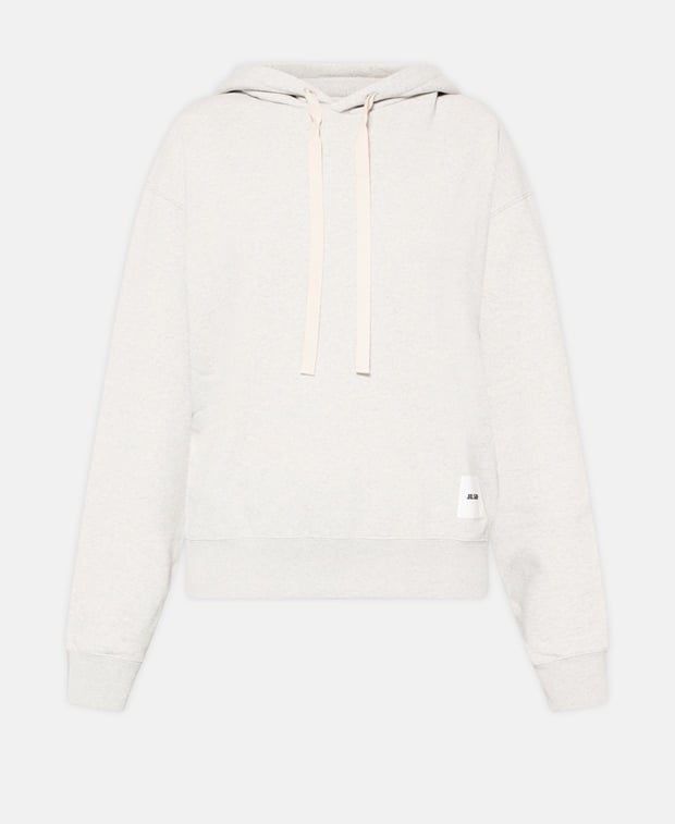 Jil Sander Hoodie Light Grey