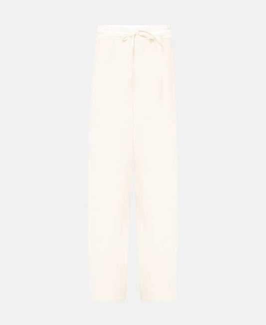 Jil Sander Wool trousers White