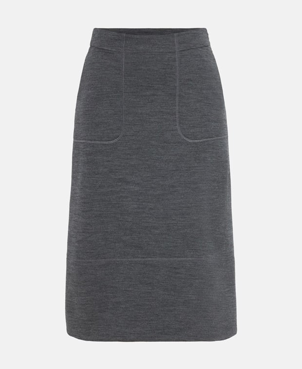 Jil Sander Midi skirt Dark Grey