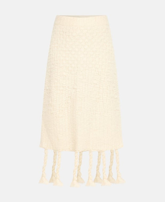 Jil Sander Knitted skirt