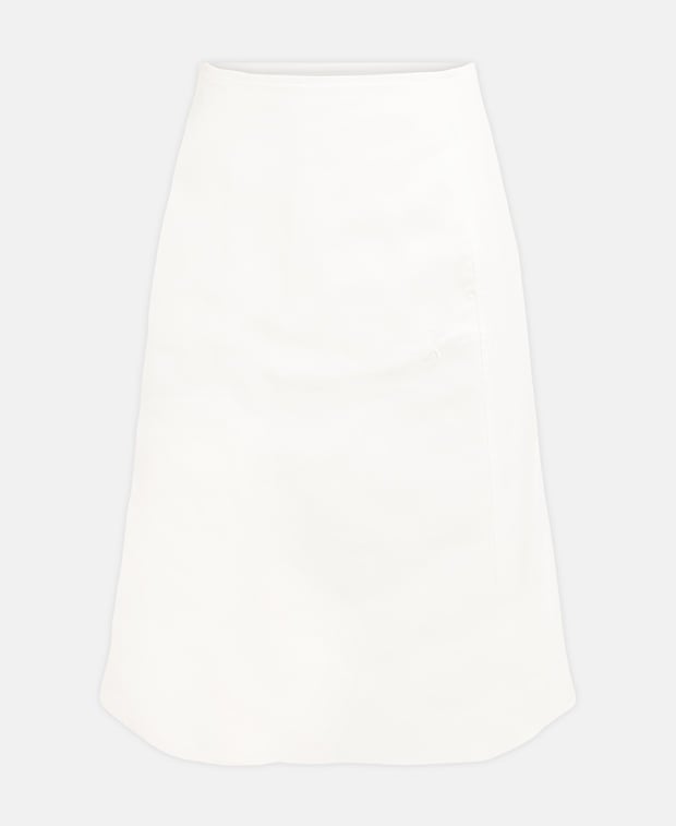 Jil Sander Midi skirt White