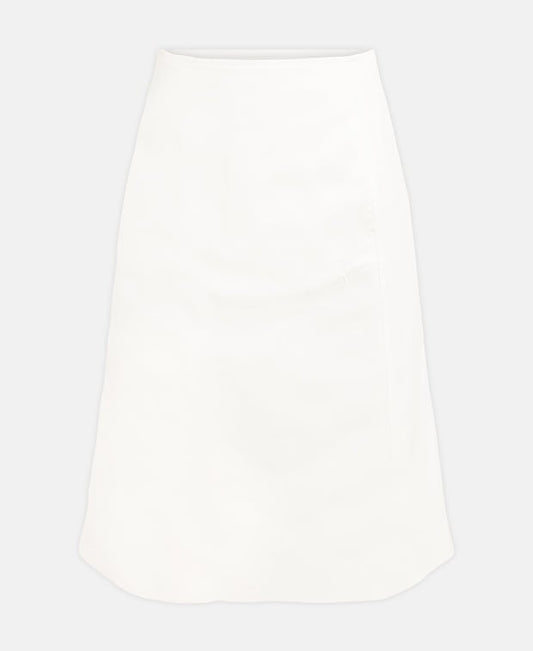 Jil Sander Midi skirt White