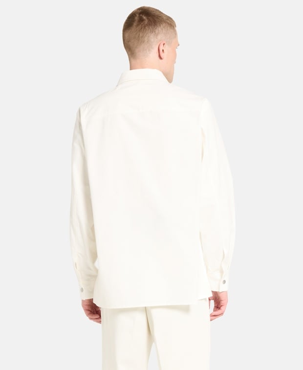Jil Sander Overshirt Soft Beige