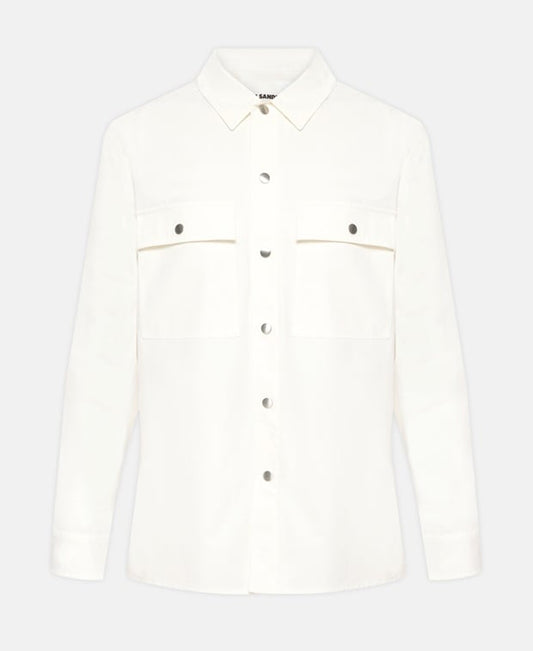 Jil Sander Overshirt Soft Beige