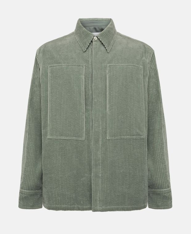 Jil Sander Corduroy shirt