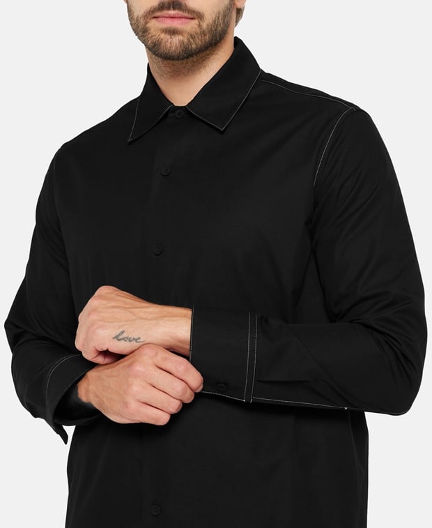 Jil Sander Long-sleeved shirt - casual fit