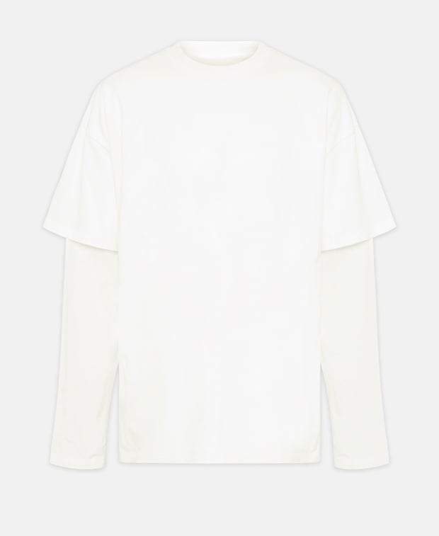 Jil Sander Long-sleeved top Natural