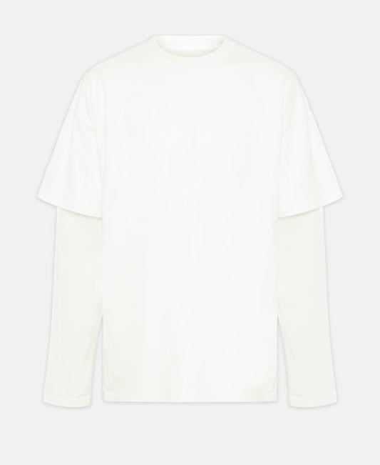 Jil Sander Long-sleeved top Natural