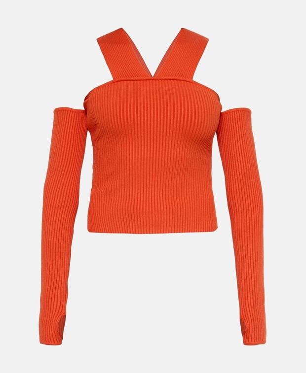 HervÃÂ© LÃÂ©ger Paris Casual top Pumpkin Orange