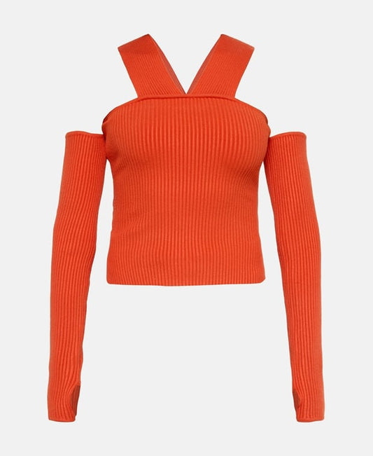 HervÃÂ© LÃÂ©ger Paris Casual top Pumpkin Orange