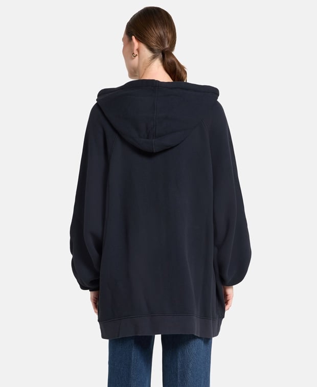 Halfboy Hooded sweat jacket