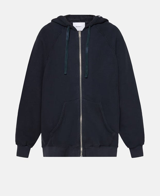 Halfboy Hooded sweat jacket