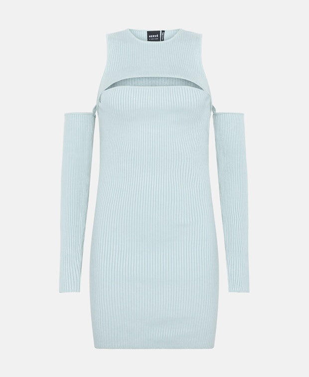 Hervé Léger Paris Knitted dress