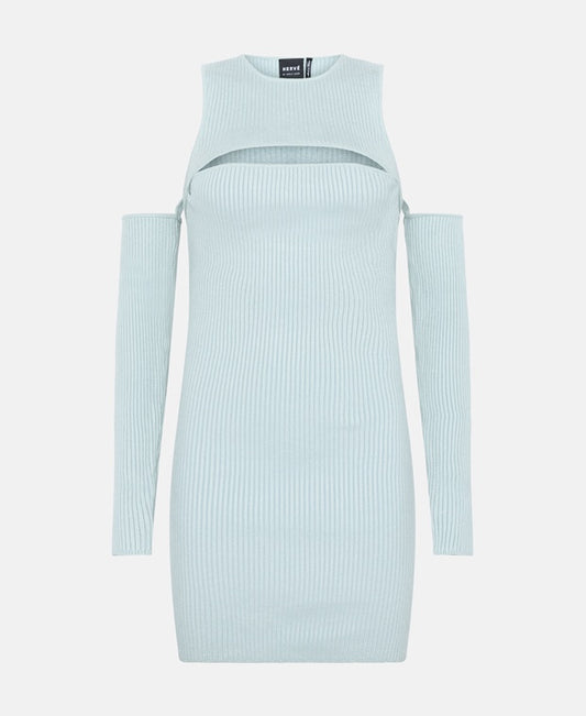 Hervé Léger Paris Knitted dress