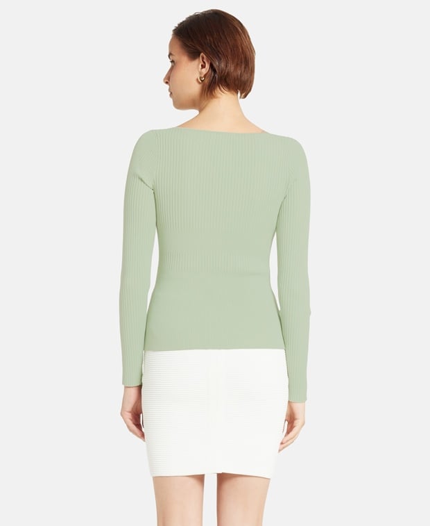 HervÃ© LÃ©ger Paris Long-sleeved jumper