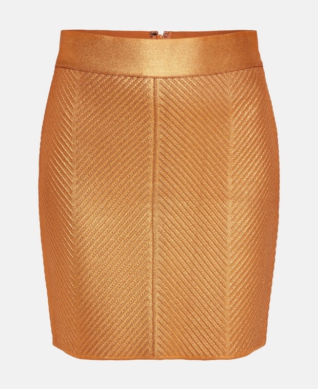 HervÃÂ© LÃÂ©ger Paris Miniskirt Terracotta