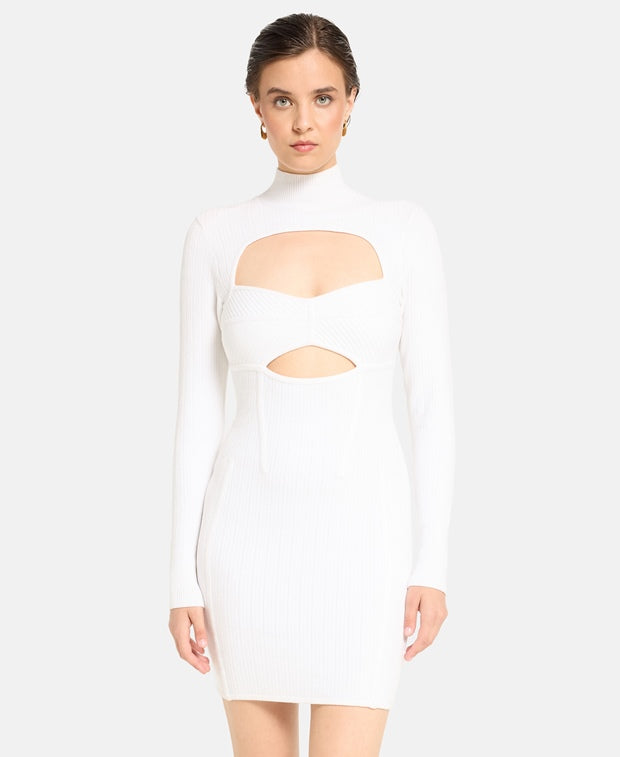 Hervé Léger Paris Knitted dress