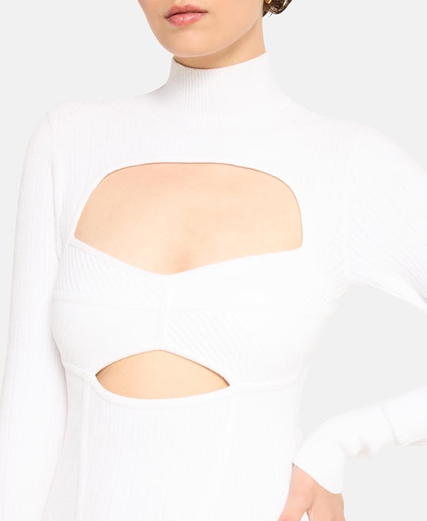 Hervé Léger Paris Knitted dress
