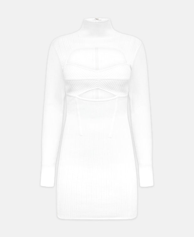 Hervé Léger Paris Knitted dress