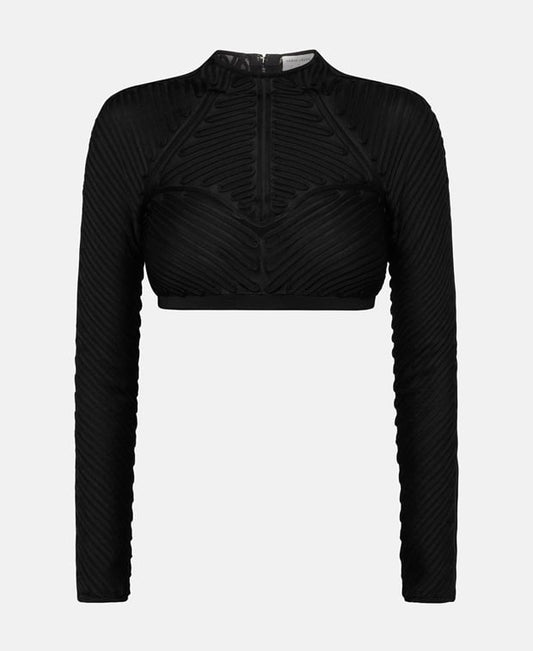 Hervé Léger Paris Long-sleeved top