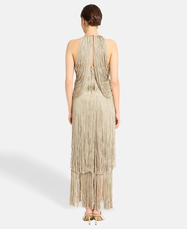 HervÃÂ© LÃÂ©ger Paris Party dress Gold