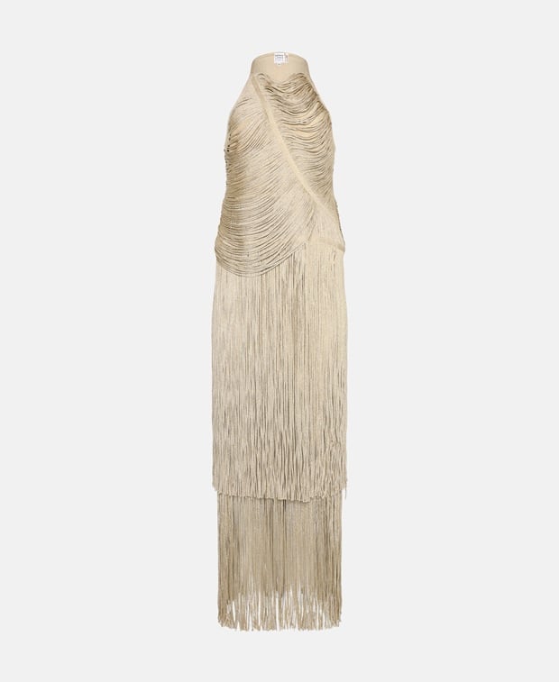 HervÃÂ© LÃÂ©ger Paris Party dress Gold