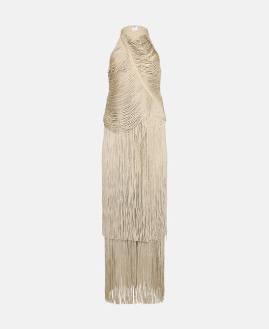 HervÃÂ© LÃÂ©ger Paris Party dress Gold