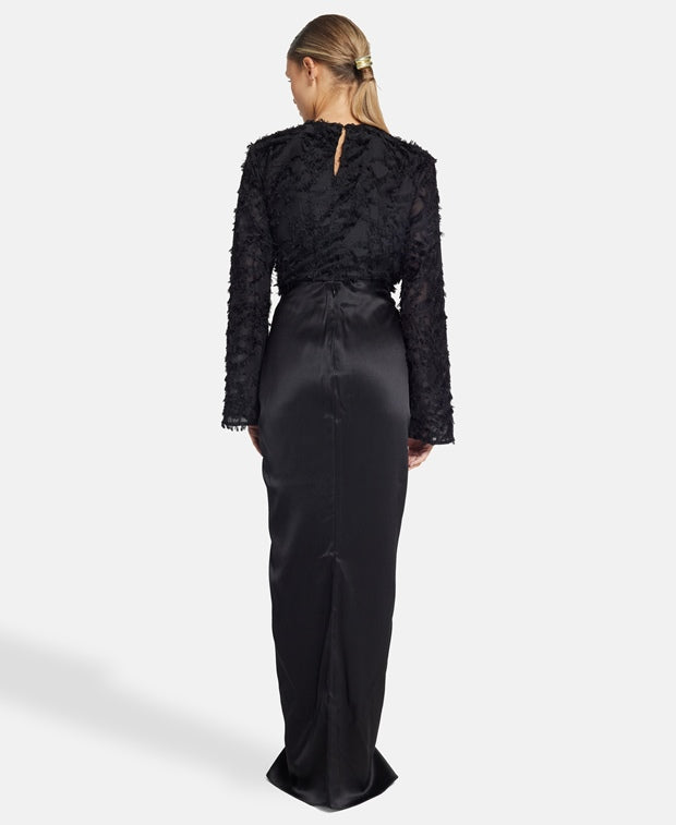HervÃ© LÃ©ger Paris Silk skirt