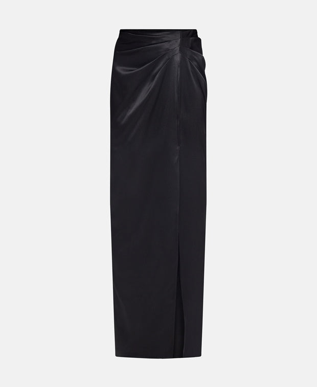 HervÃ© LÃ©ger Paris Silk skirt