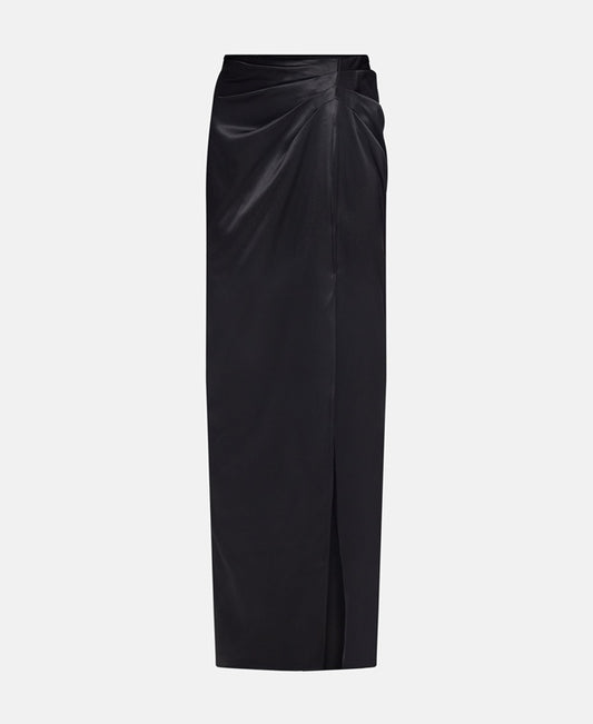 HervÃ© LÃ©ger Paris Silk skirt