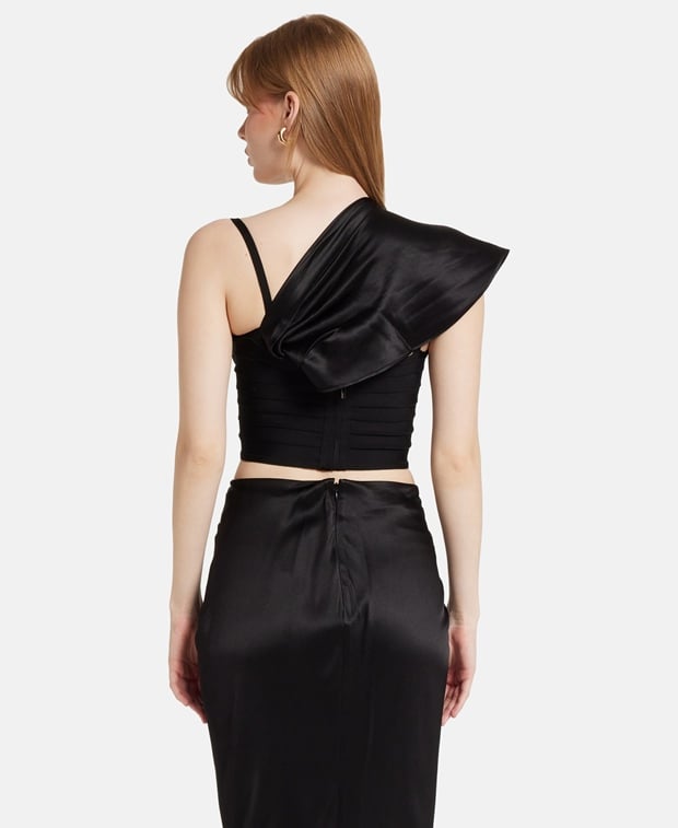 HervÃÂ© LÃÂ©ger Paris Elegant top Black