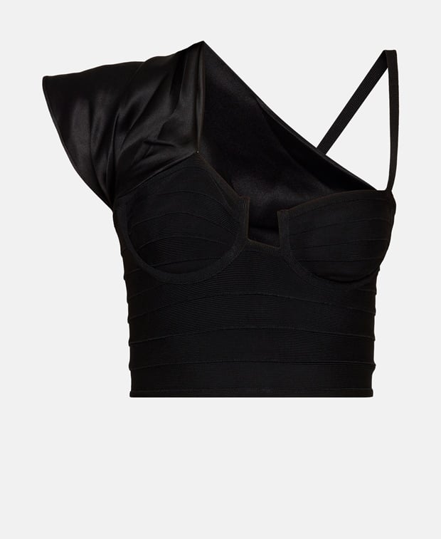 HervÃÂ© LÃÂ©ger Paris Elegant top Black