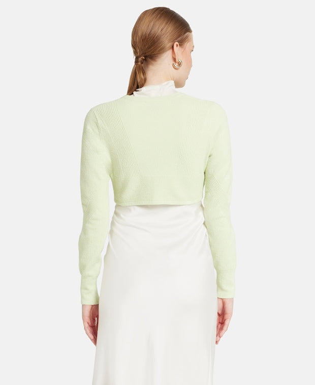 HervÃÂ© LÃÂ©ger Paris Cardigan Lime