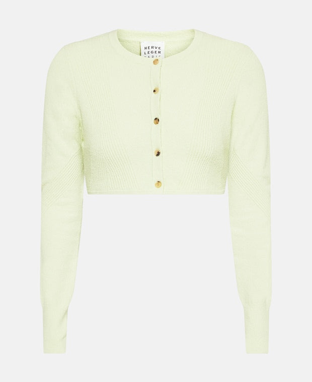 HervÃÂ© LÃÂ©ger Paris Cardigan Lime