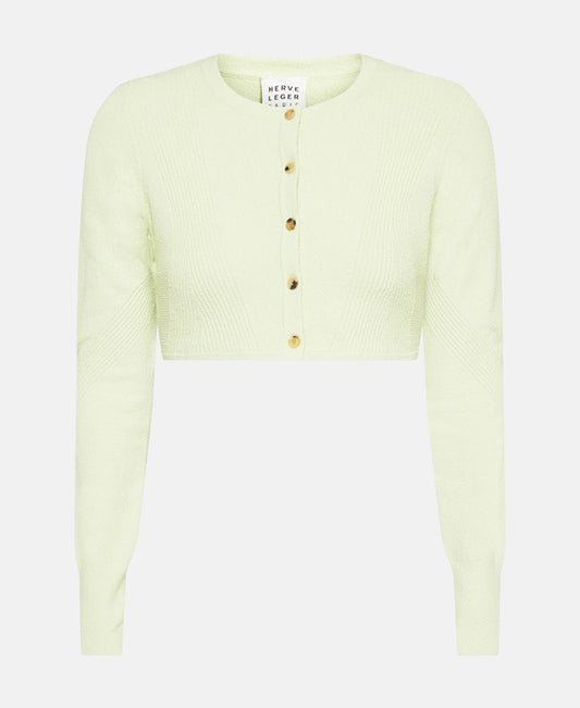 HervÃÂ© LÃÂ©ger Paris Cardigan Lime