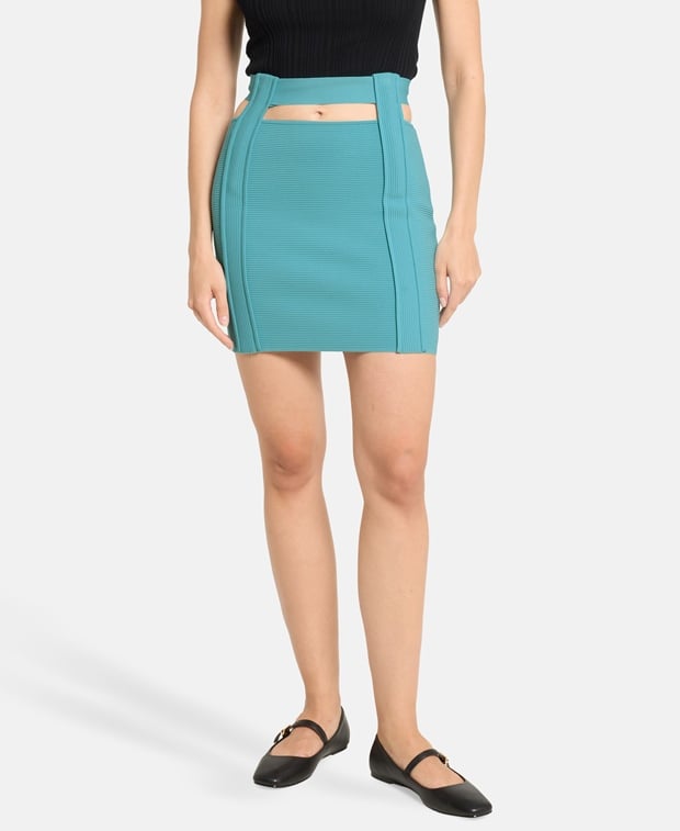 Hervé Léger Paris Miniskirt