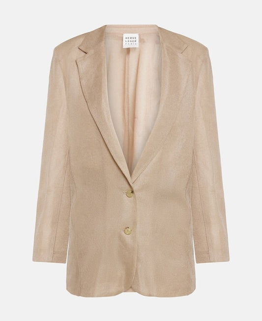 HervÃÂ© LÃÂ©ger Paris Blazer Black Coffee