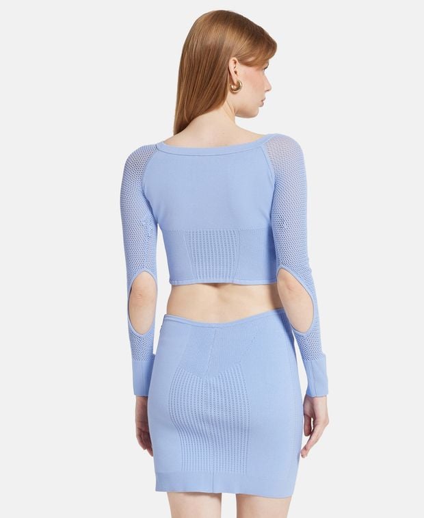 Hervé Léger Paris Long-sleeved top